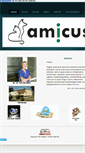 Mobile Screenshot of amicus-vet.com